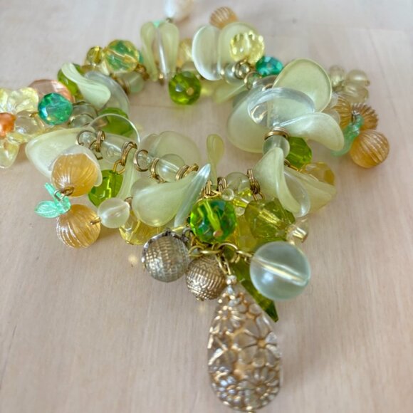 Endearing Combination Bracelets (2) in Spring Colours - Picture 3 of 8